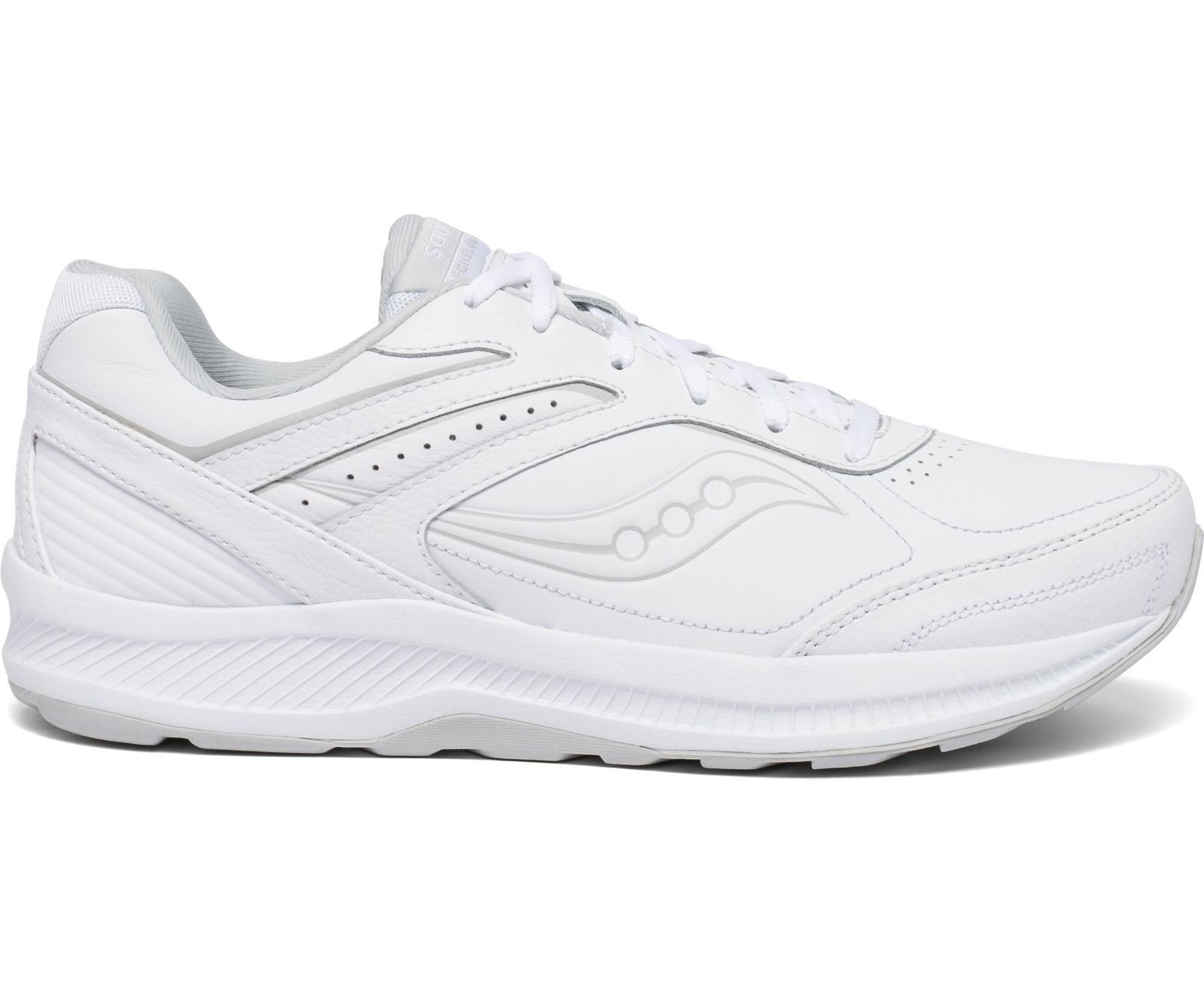 Tenis Para Caminar Saucony Echelon Walker 3 Hombre Blancos | México 591LISH